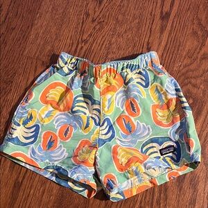 Patagonia Multicolor Floral Shorts